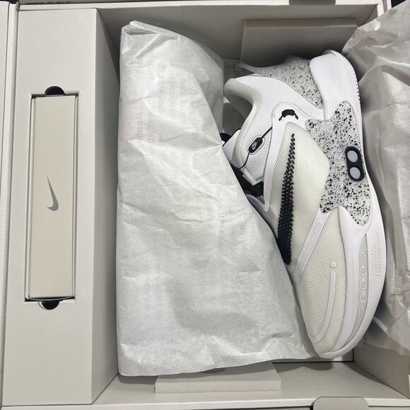 Size 15 Nike Adapt BB 2.0 White Cement BQ5397-101 White/Black-wolf Grey Blanc main image 6